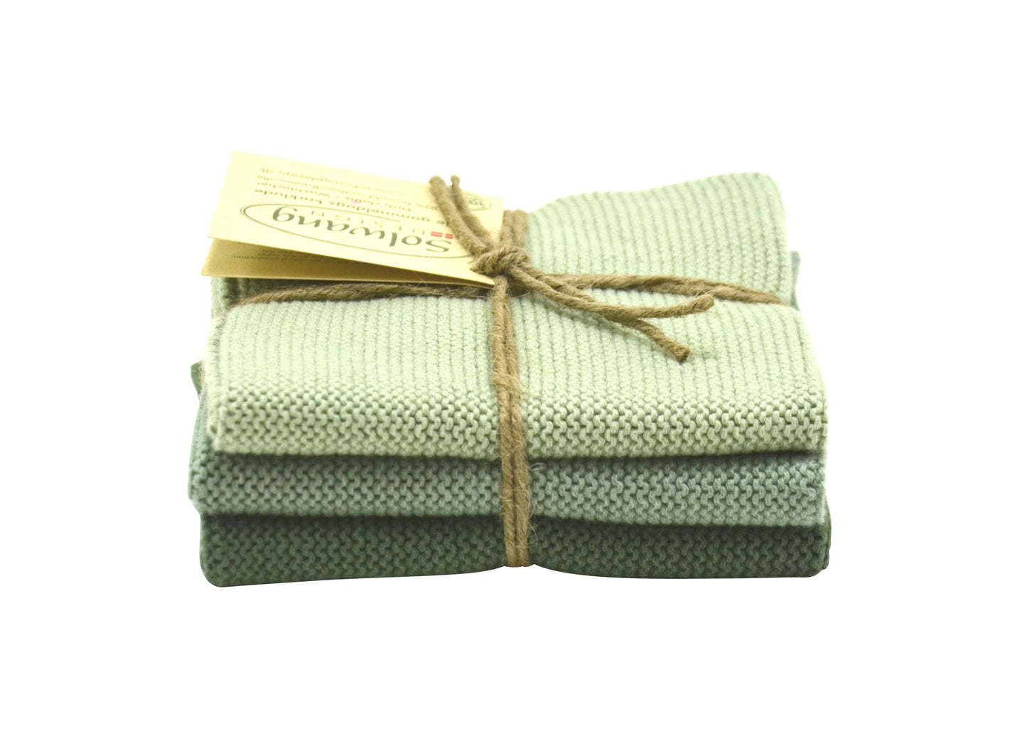 Solwang Wischtuch 3er Set  25x25 cm