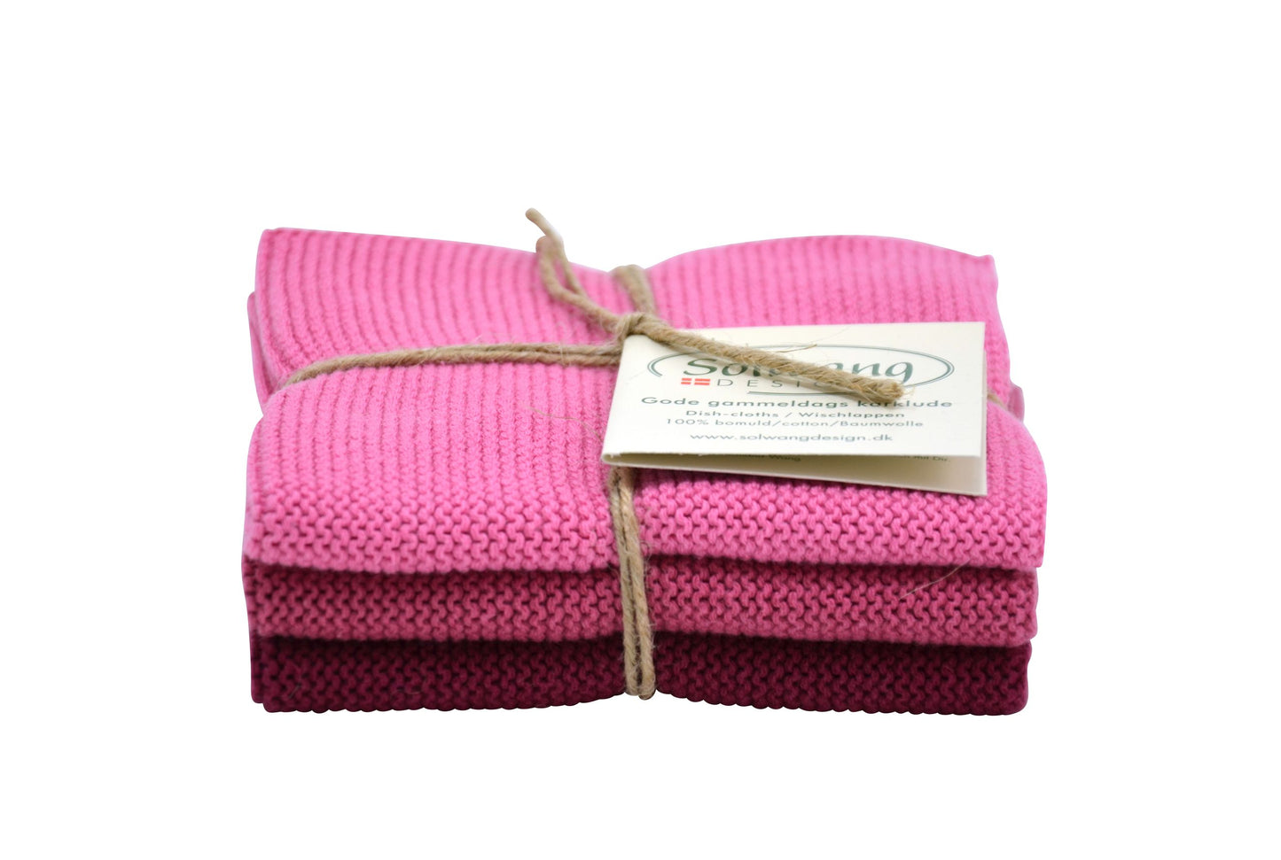 Solwang Wischtuch 3er Set  25x25 cm