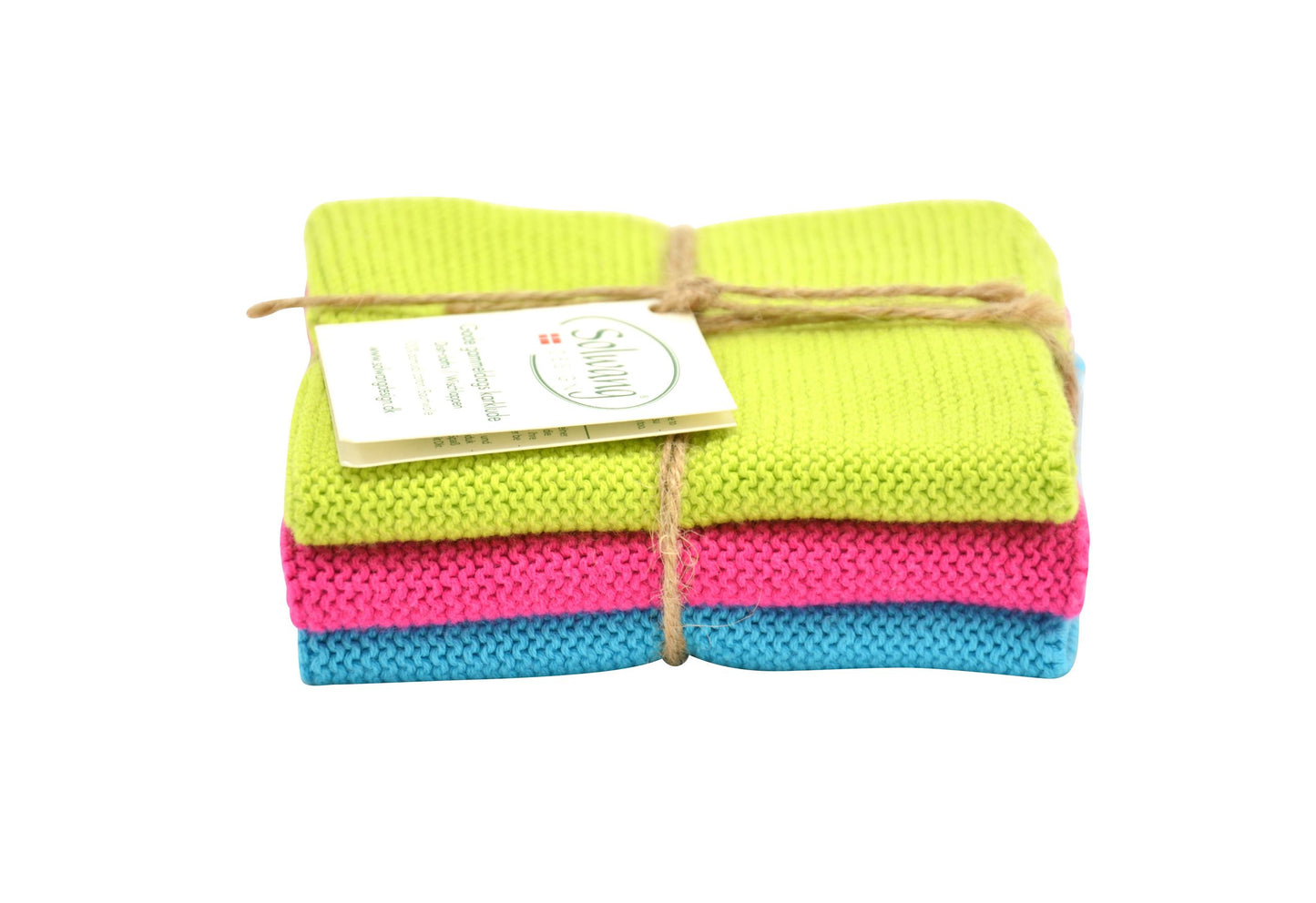 Solwang Wischtuch 3er Set  25x25 cm