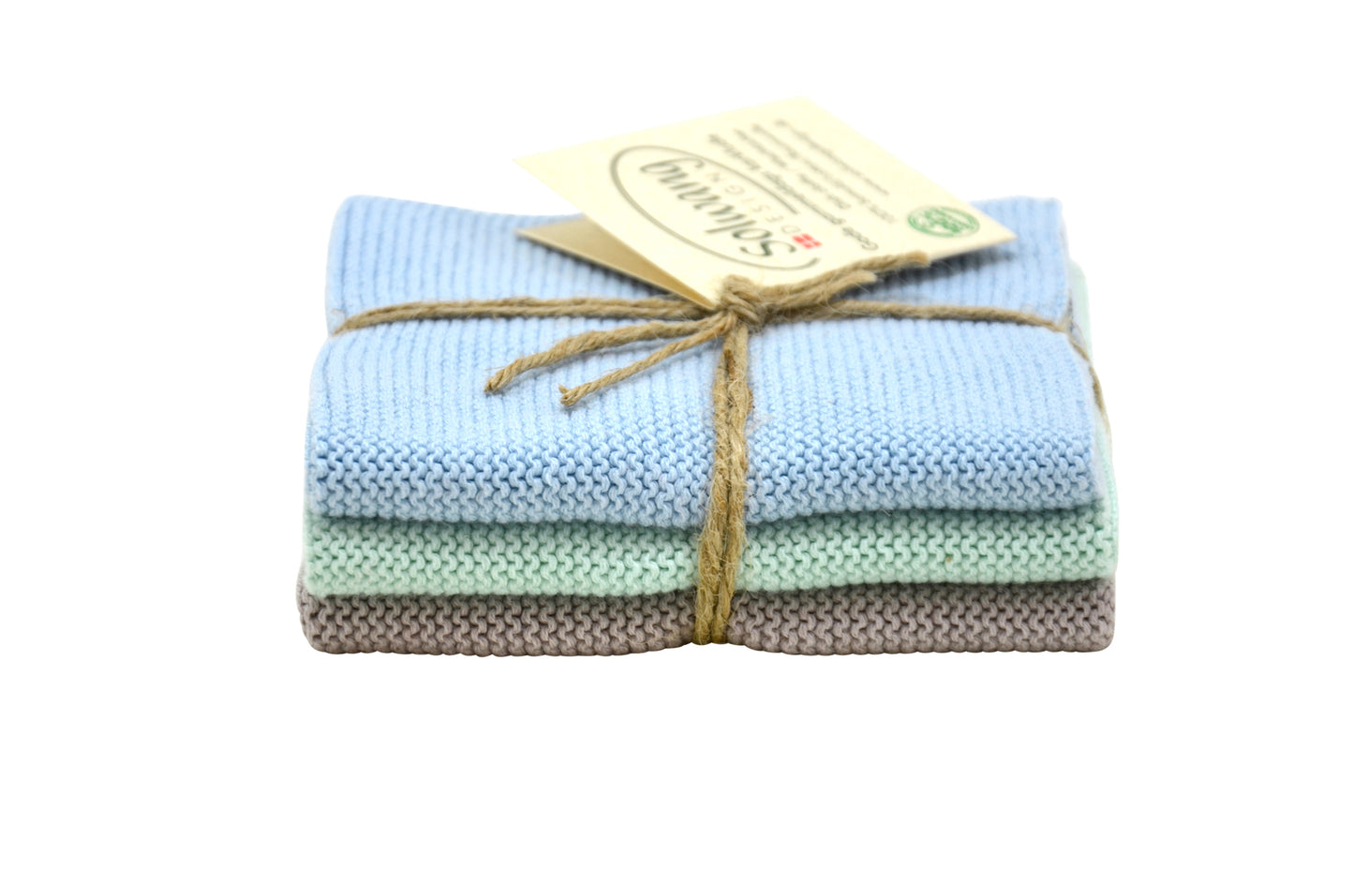 Solwang Wischtuch 3er Set  25x25 cm