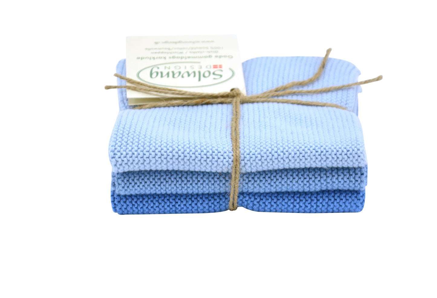 Solwang Wischtuch 3er Set  25x25 cm