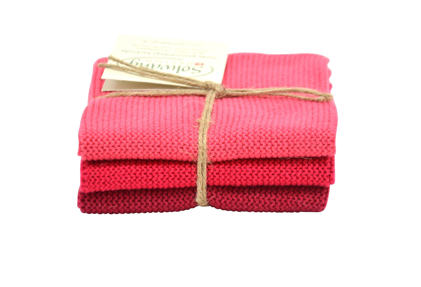 Solwang Wischtuch 3er Set  25x25 cm