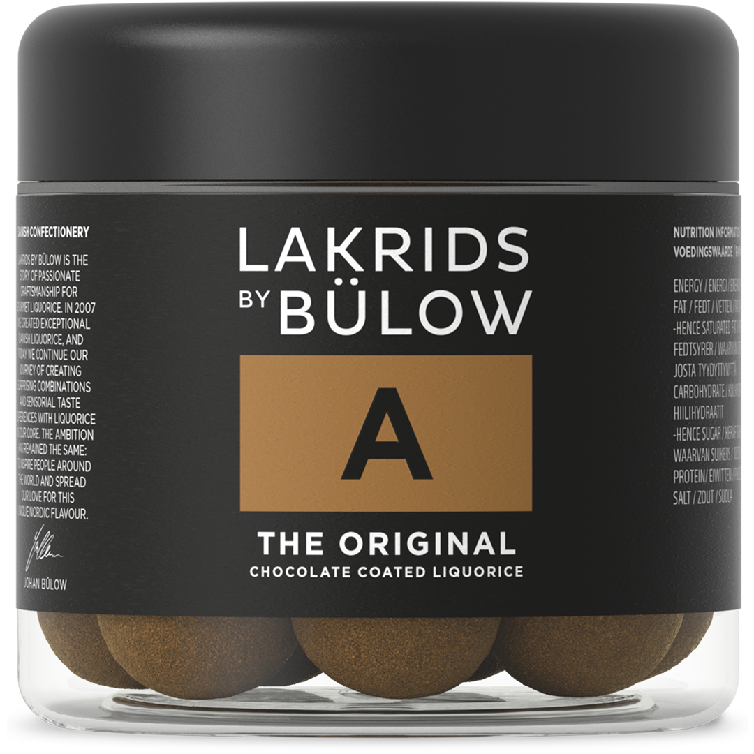 FaS700 Lakrids by Bülow THE ORIGINAL Small A