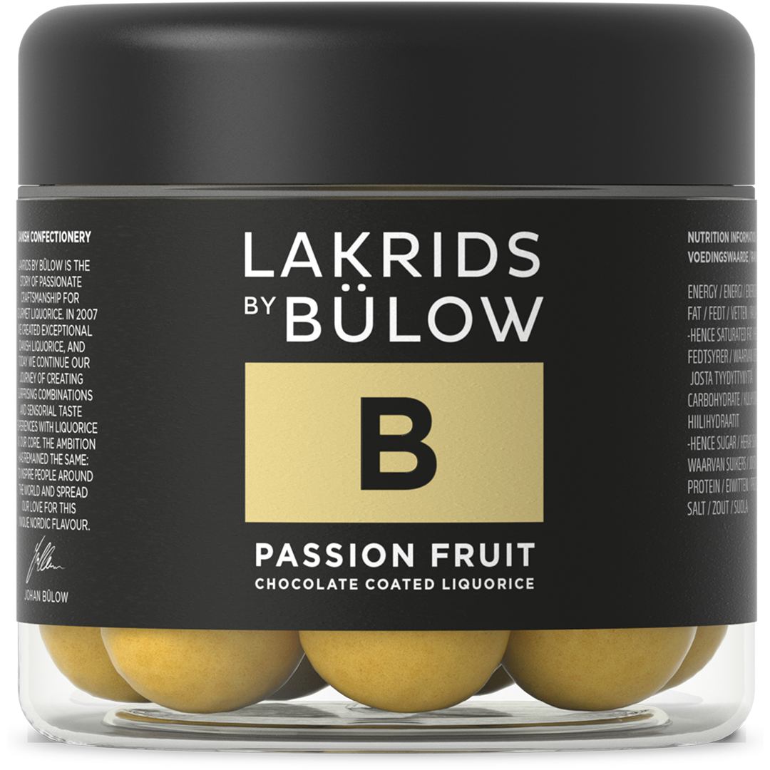 FaS701 Lakrids by Bülow PASSION FRUIT Small B