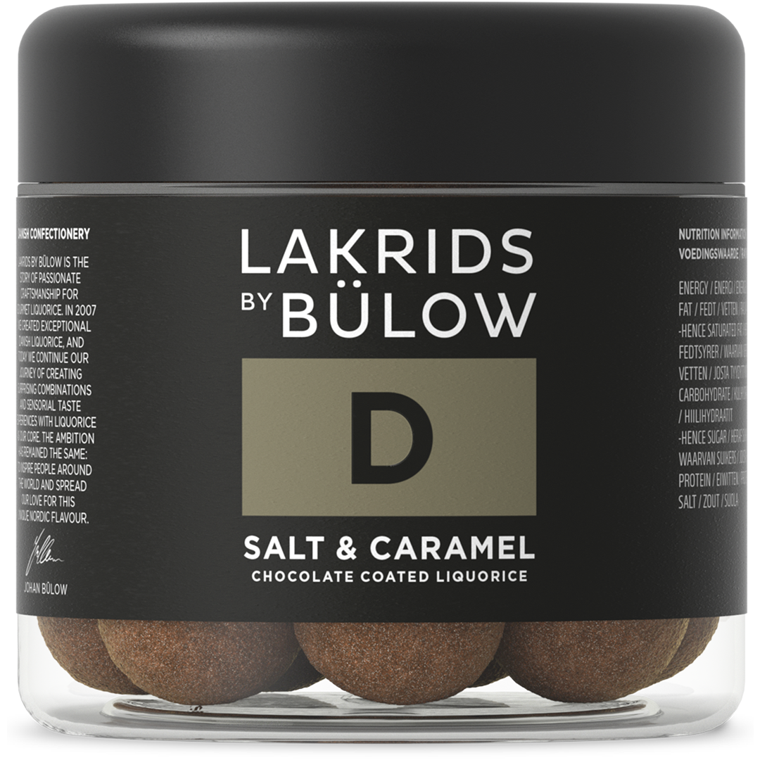 FaS703 Lakrids by Bülow SALT & CARAMEL Small D