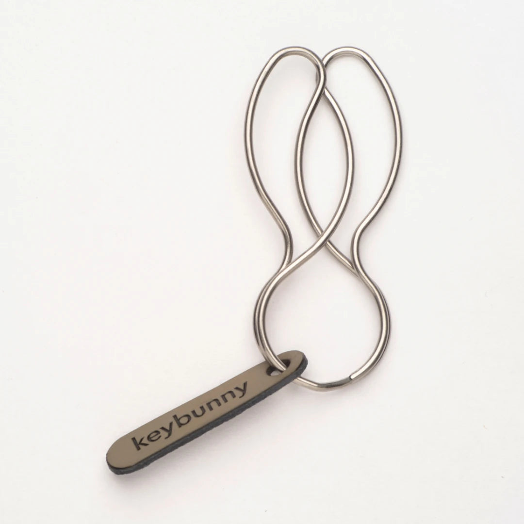 FaS515 - keybunny® Schlüsselring mit Halteclip