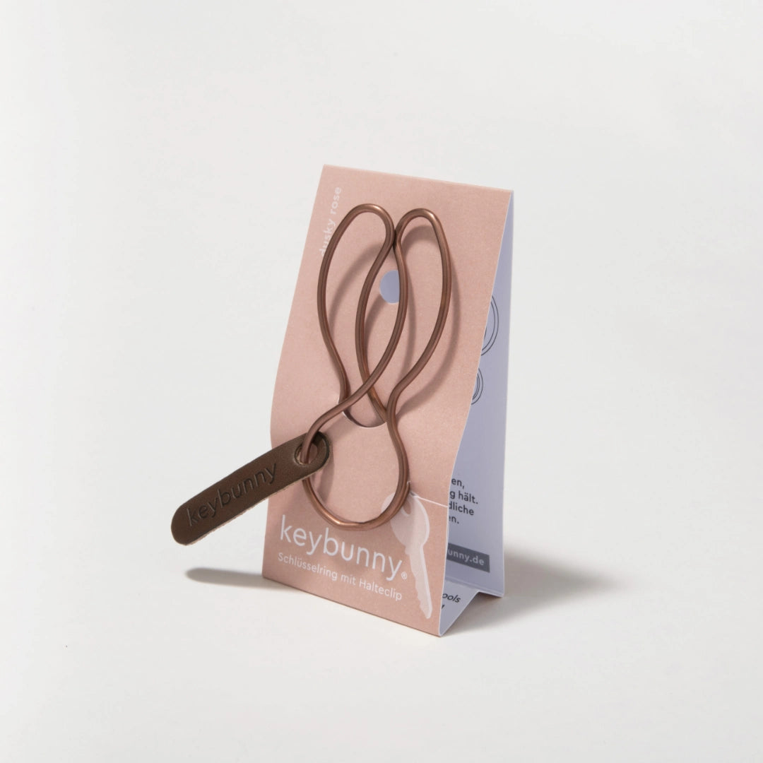 FaS515 - keybunny® Schlüsselring mit Halteclip