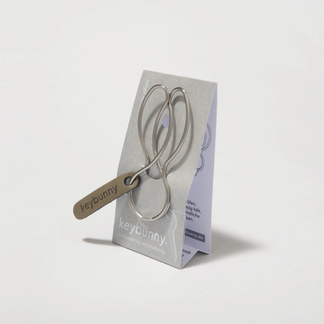 FaS515 - keybunny® Schlüsselring mit Halteclip