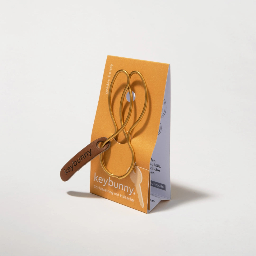 FaS515 - keybunny® Schlüsselring mit Halteclip