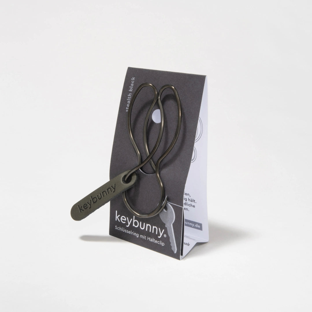 FaS515 - keybunny® Schlüsselring mit Halteclip