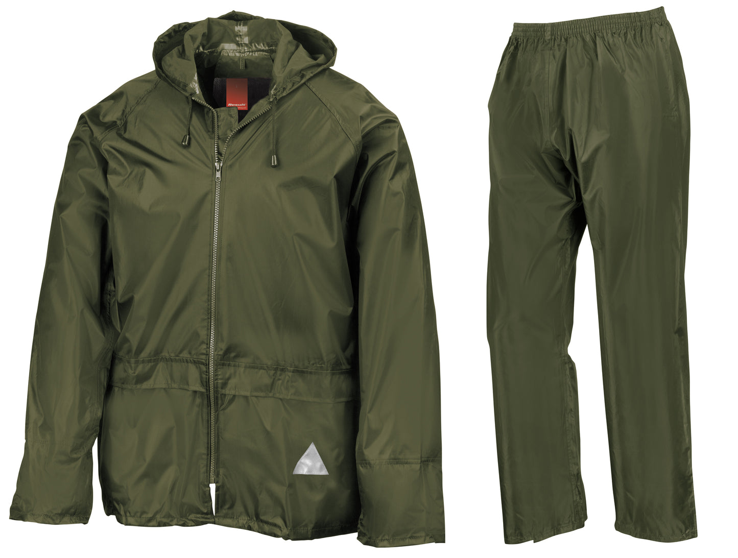Regenanzug RT95 Jacke und Hose Set Regen Anzug wasserdicht
