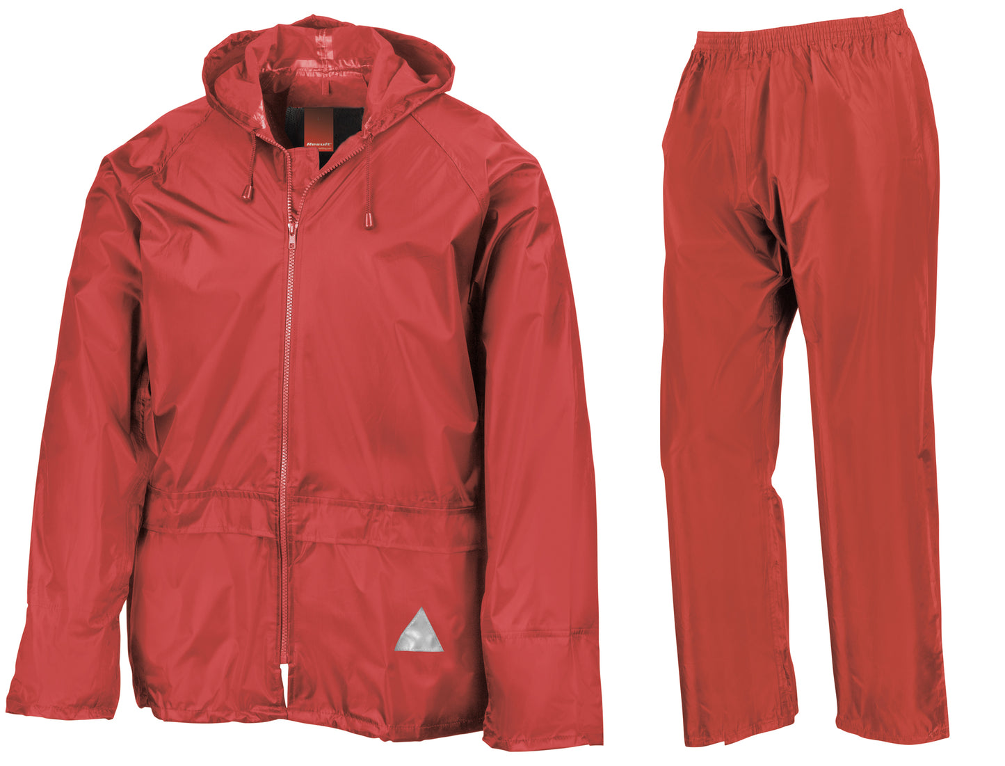 Regenanzug RT95 Jacke und Hose Set Regen Anzug wasserdicht