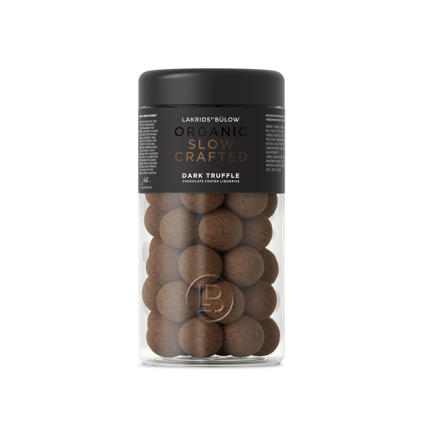 FaS825 Lakrids by Bülow SLOW CRAFTED DARK TRUFFLE