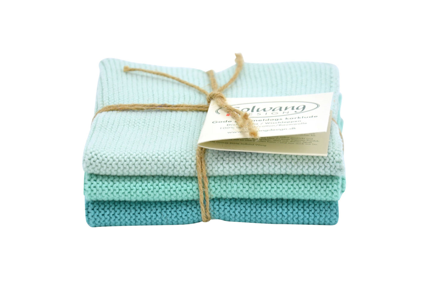 Solwang Wischtuch 3er Set  25x25 cm