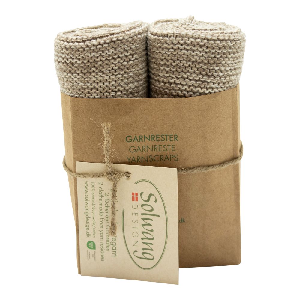 Solwang Wischtuch 2er Set  25x25 cm