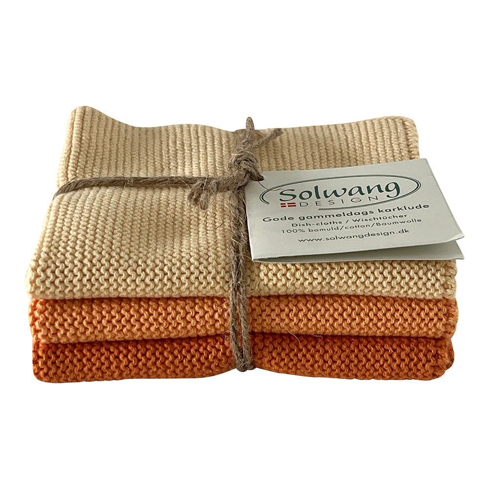 Solwang Wischtuch 3er Set  25x25 cm