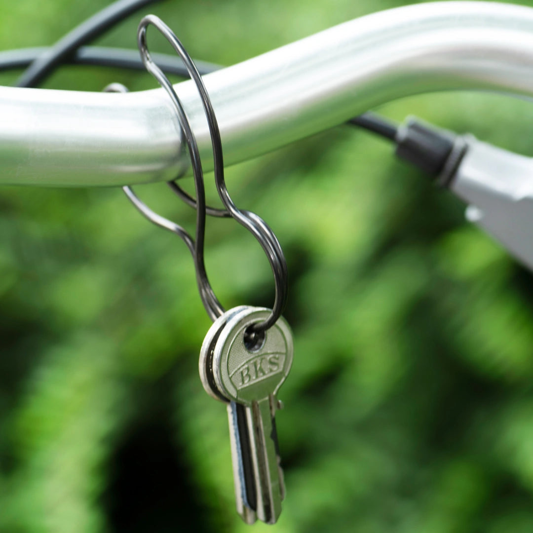 FaS515 - keybunny® Schlüsselring mit Halteclip