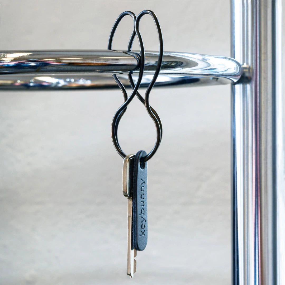 FaS515 - keybunny® Schlüsselring mit Halteclip