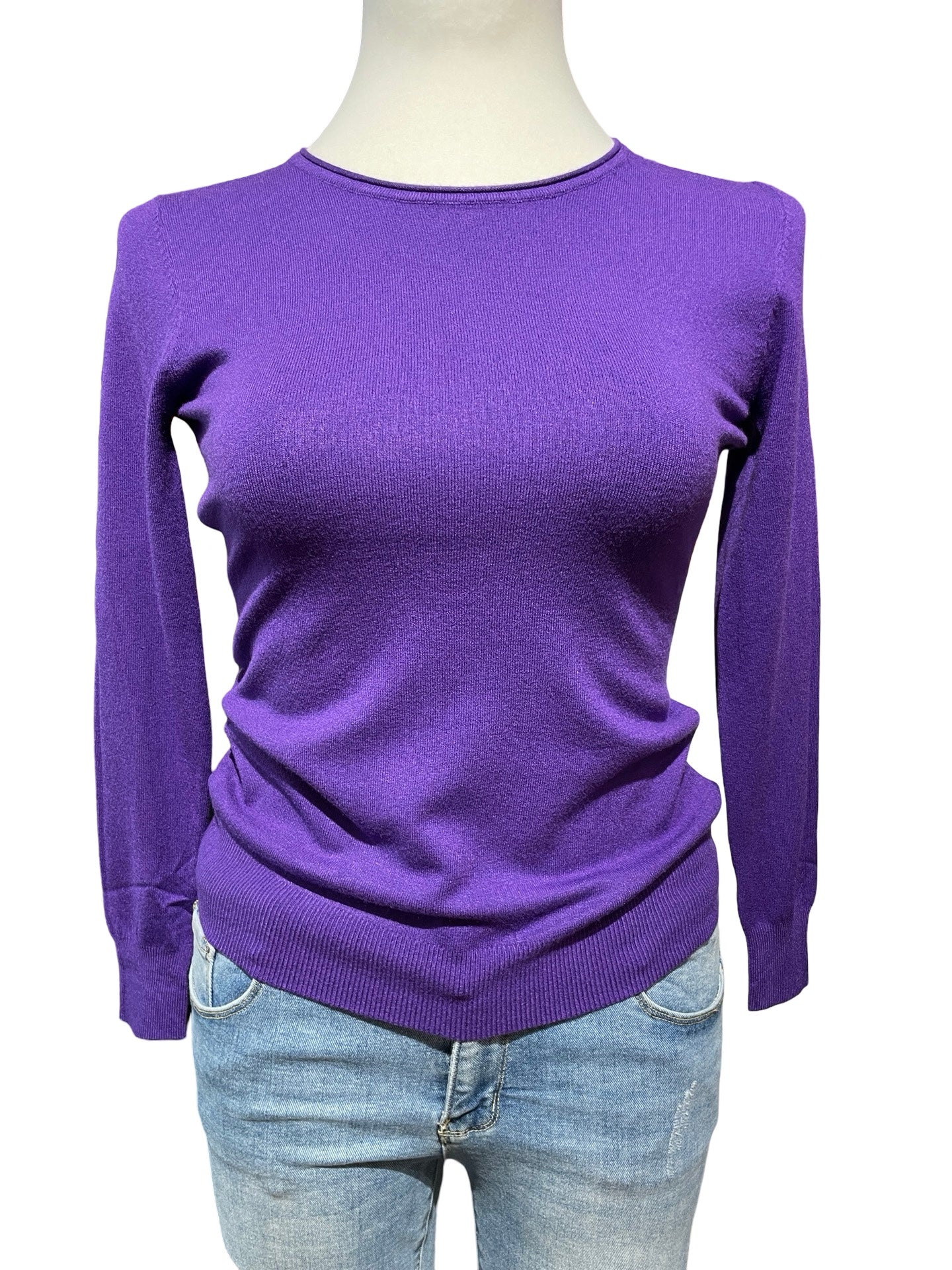 FaS611 Feinstrick Pullover