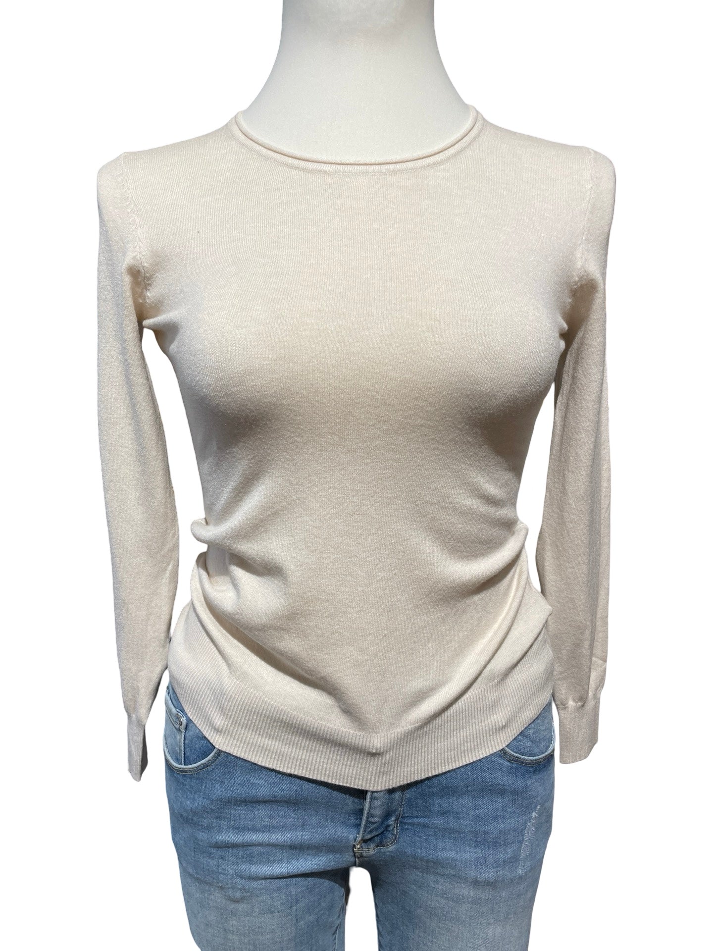 FaS611 Feinstrick Pullover