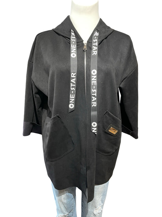 FaS578 Jacke Velouroptik