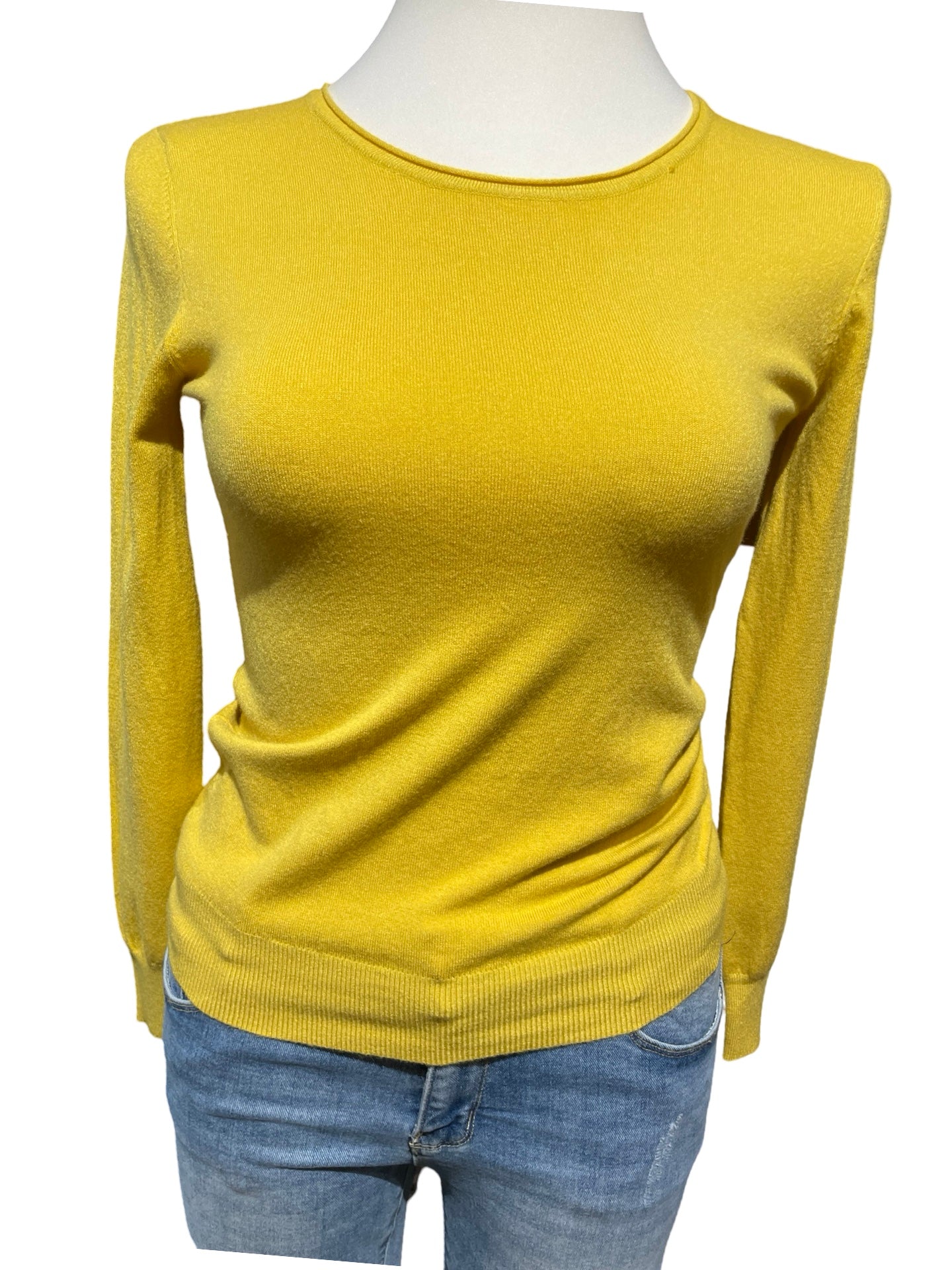 FaS611 Feinstrick Pullover