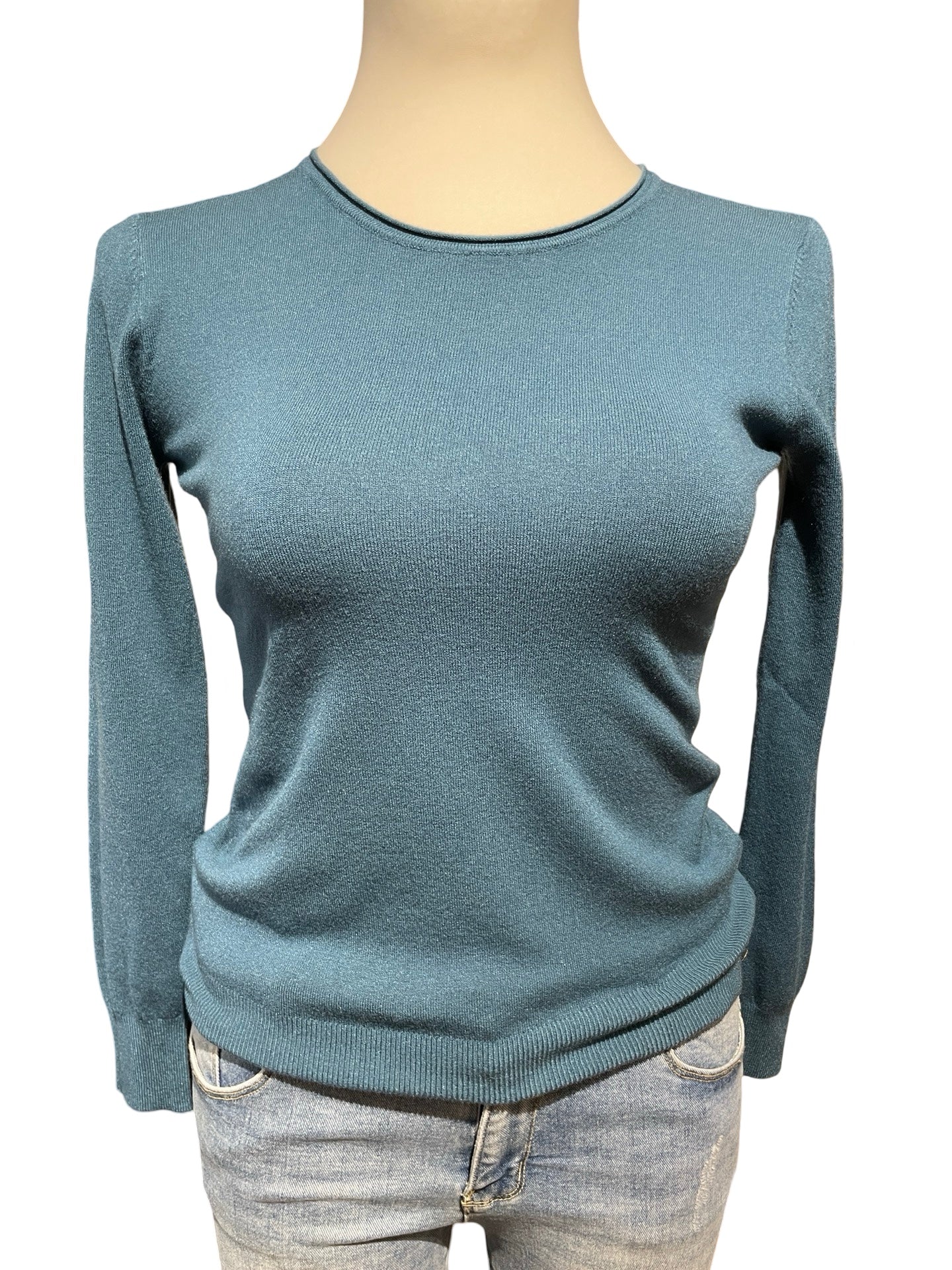 FaS611 Feinstrick Pullover