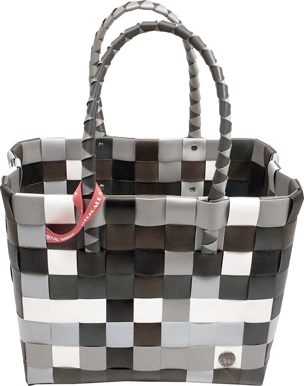 5010-03 Witzgall Einkaufskorb ICE BAG Shopper mehrfarbig (schwarz-grau-weiß)
