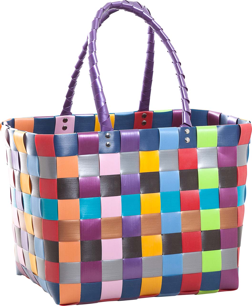 5010-73 Witzgall Einkaufskorb ICE BAG Shopper mehrfarbig