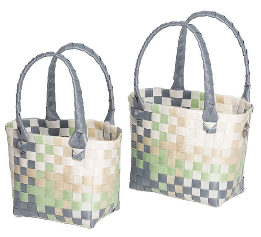 Witzgall Einkaufskorb ICE BAG 5014 Kids Shopper mehrfarbig (grün, olive)