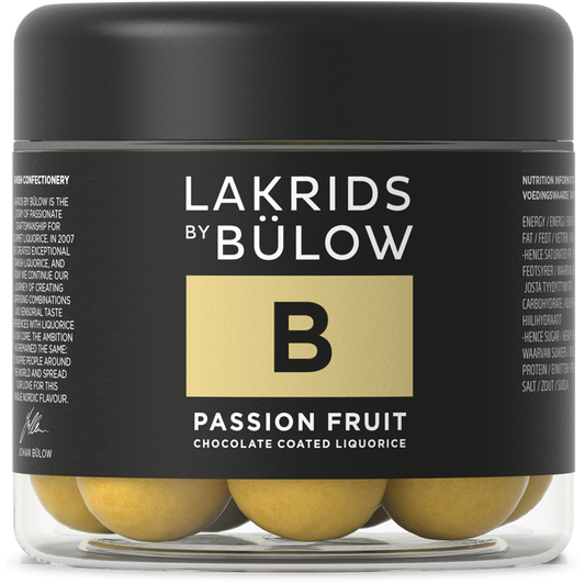 FaS701 Lakrids by Bülow PASSION FRUIT Small B