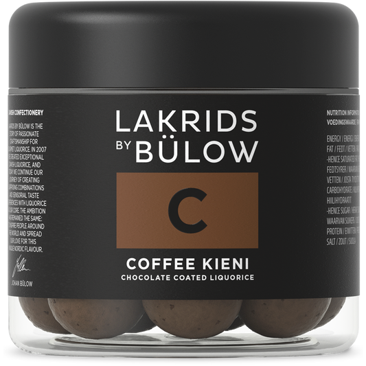 FaS702 Lakrids by Bülow COFFEE KIENI Small C