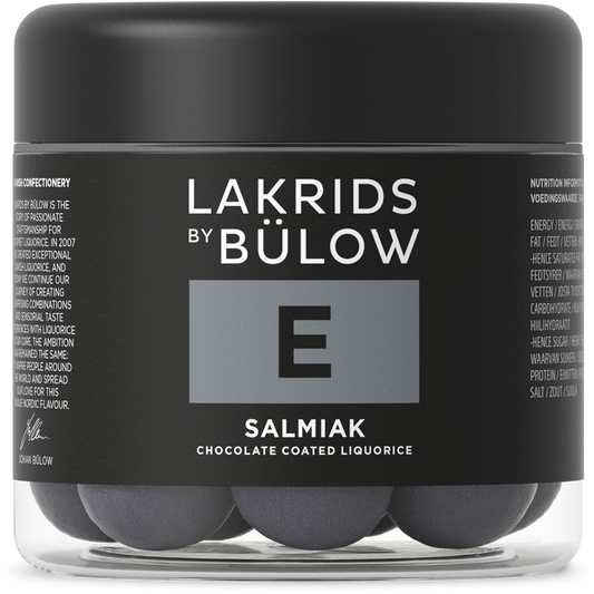 FaS704 Lakrids by Bülow SALMIAK CHOCOLATE Small E