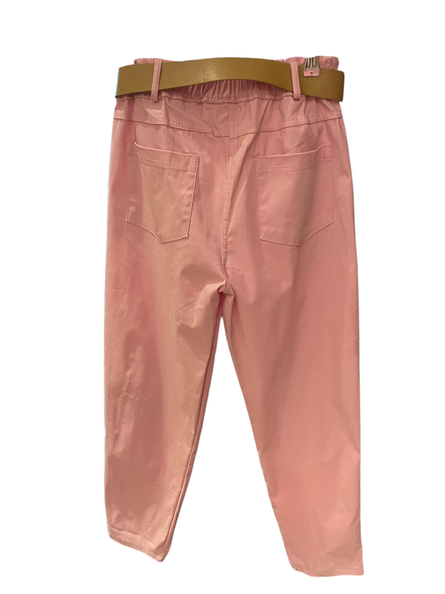 FaS794 Chino Hose mit Teddy