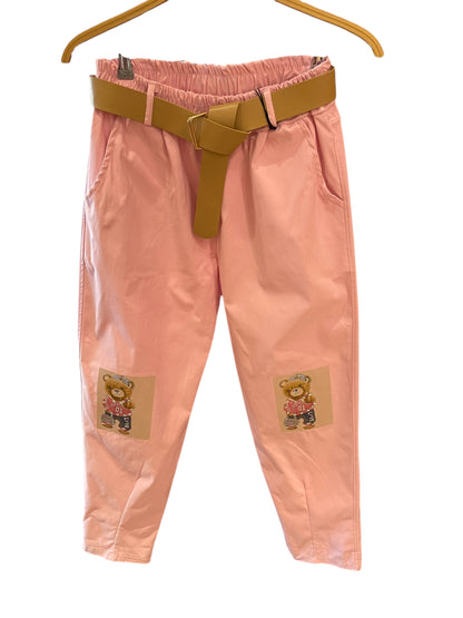 FaS794 Chino Hose mit Teddy