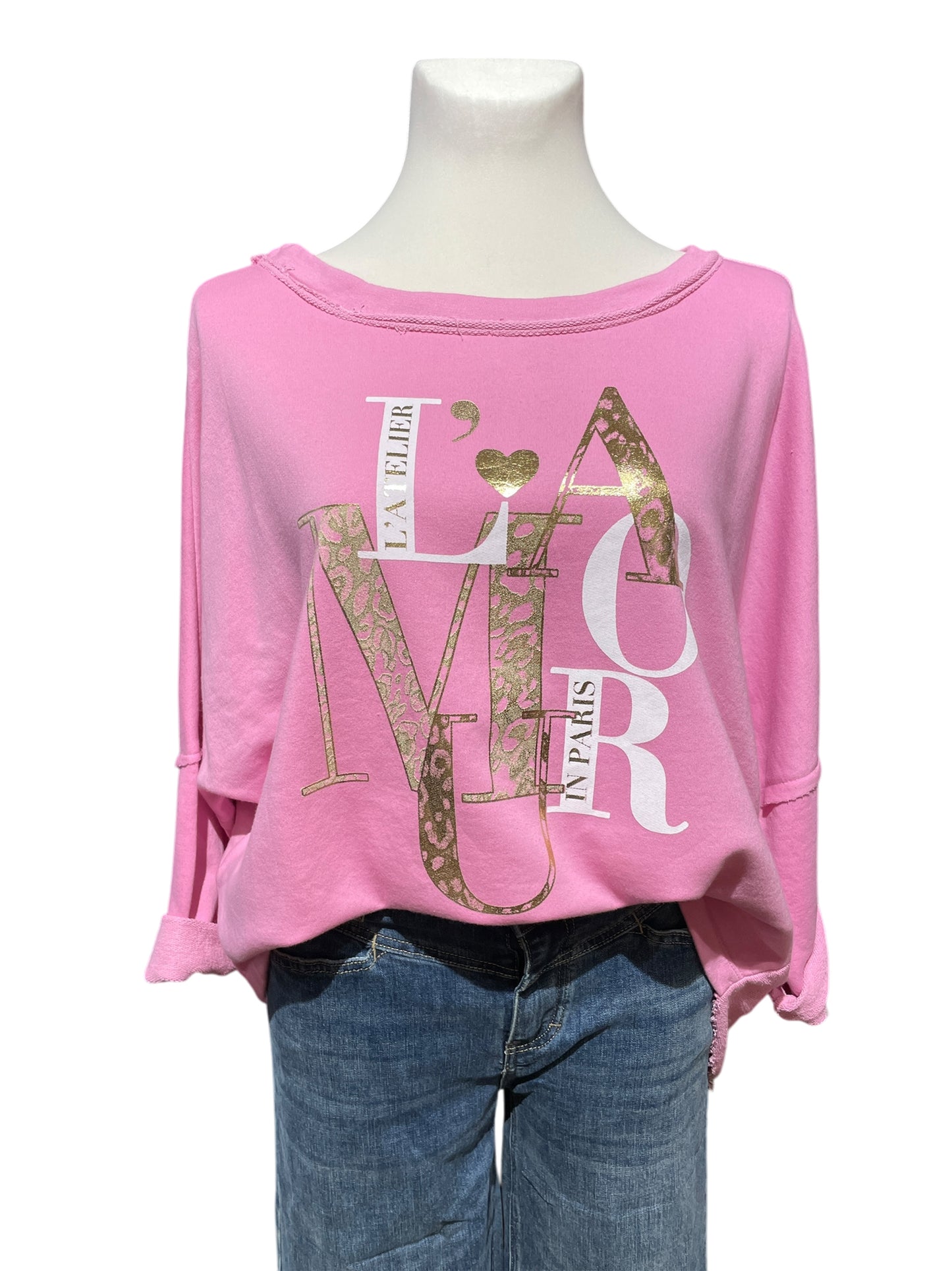 FaS786 Sweatshirt Amour