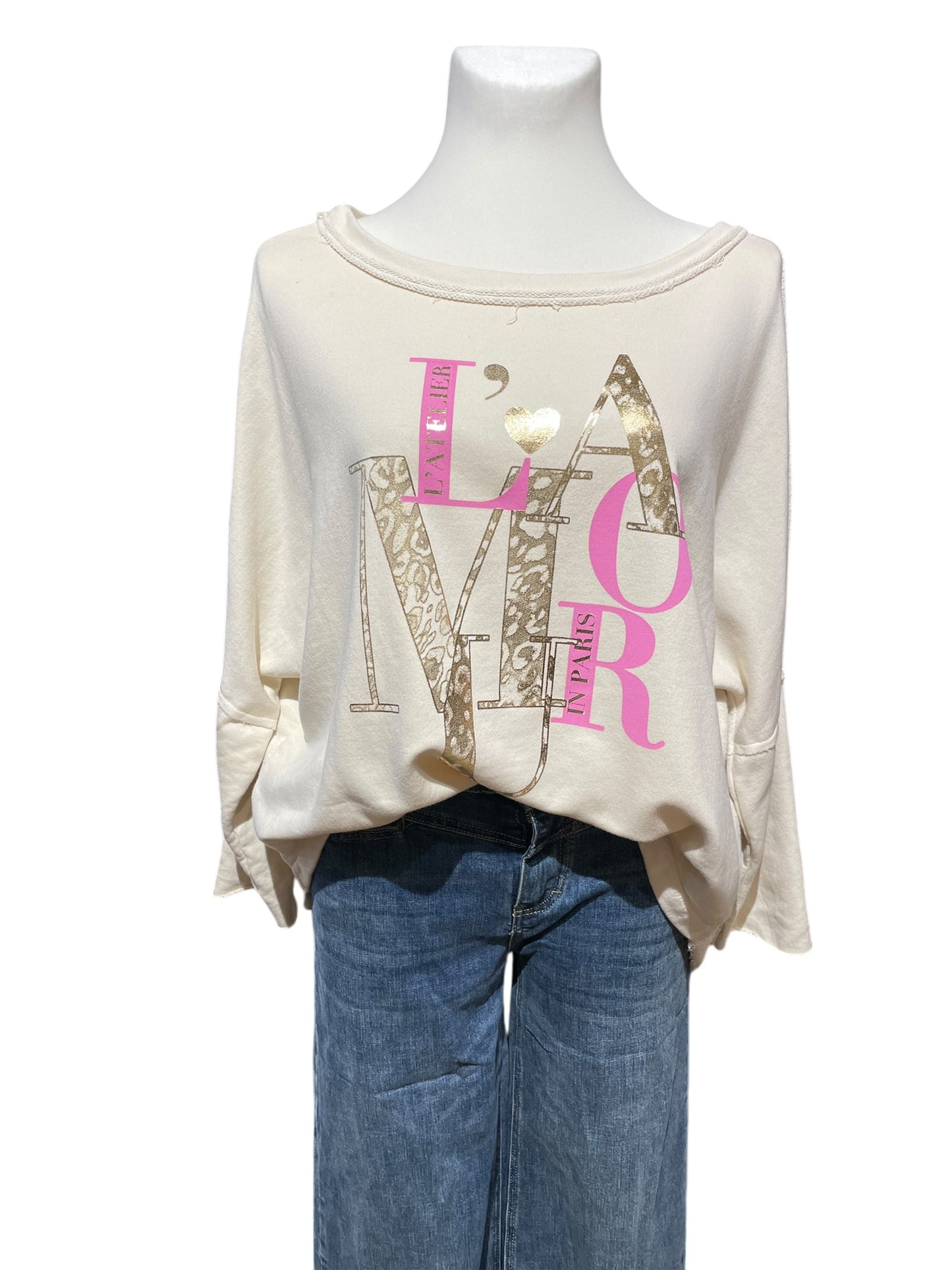 FaS786 Sweatshirt Amour