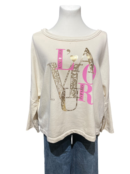 FaS786 Sweatshirt Amour