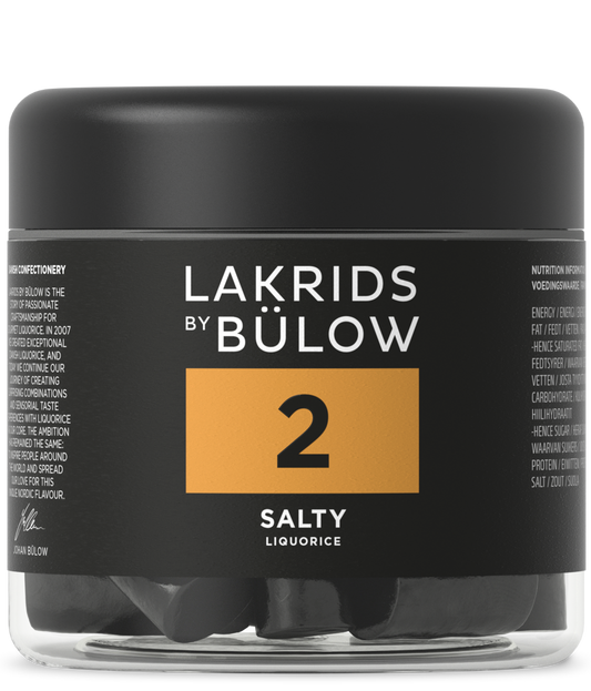 FaS708 Lakrids by Bülow NO. 2 – SALTY LIQUORICE