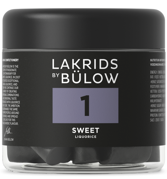 FaS707 Lakrids by Bülow NO. 1 – SWEET LIQUORICE