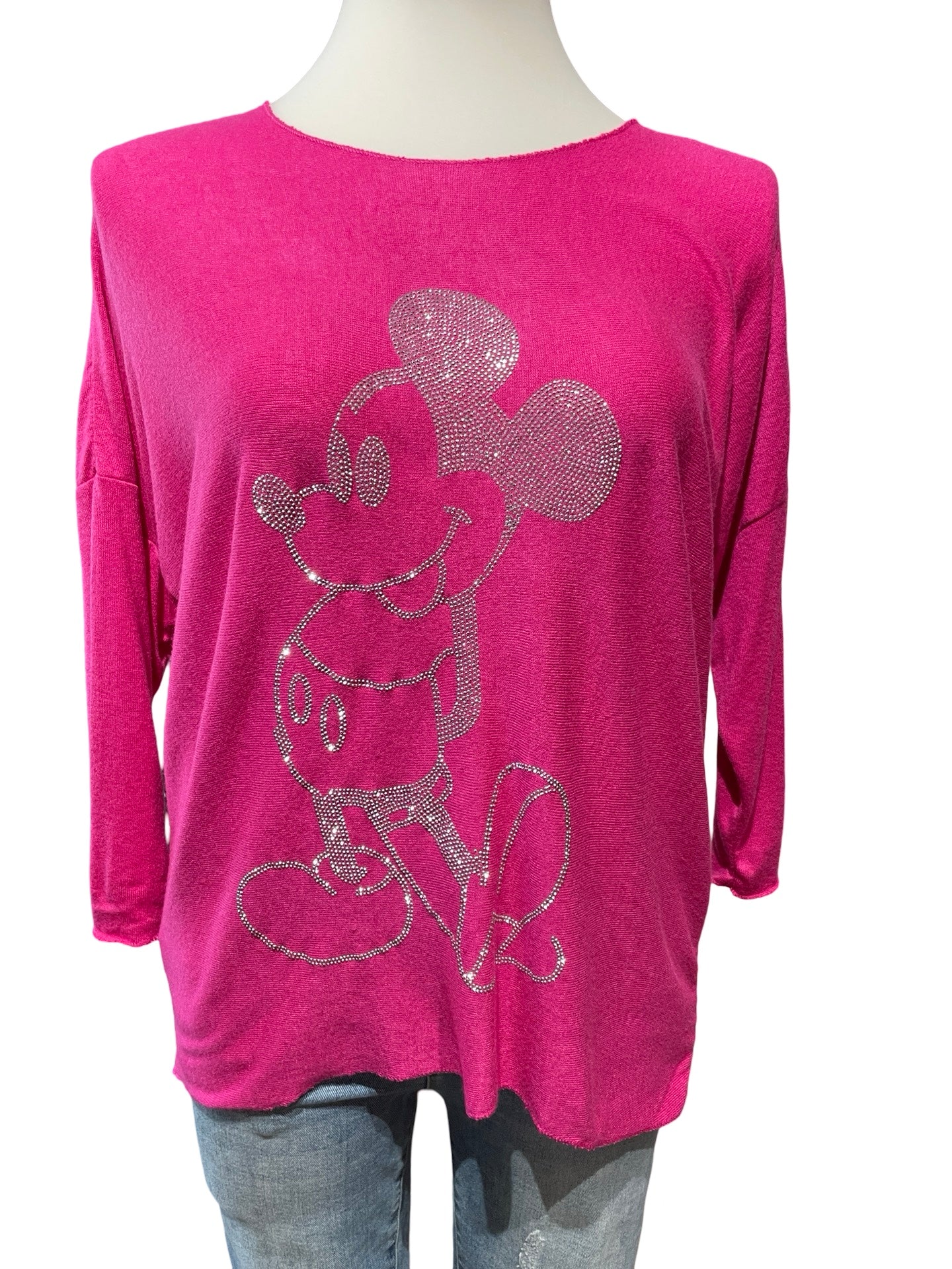 FaS580 Pullover Mickey