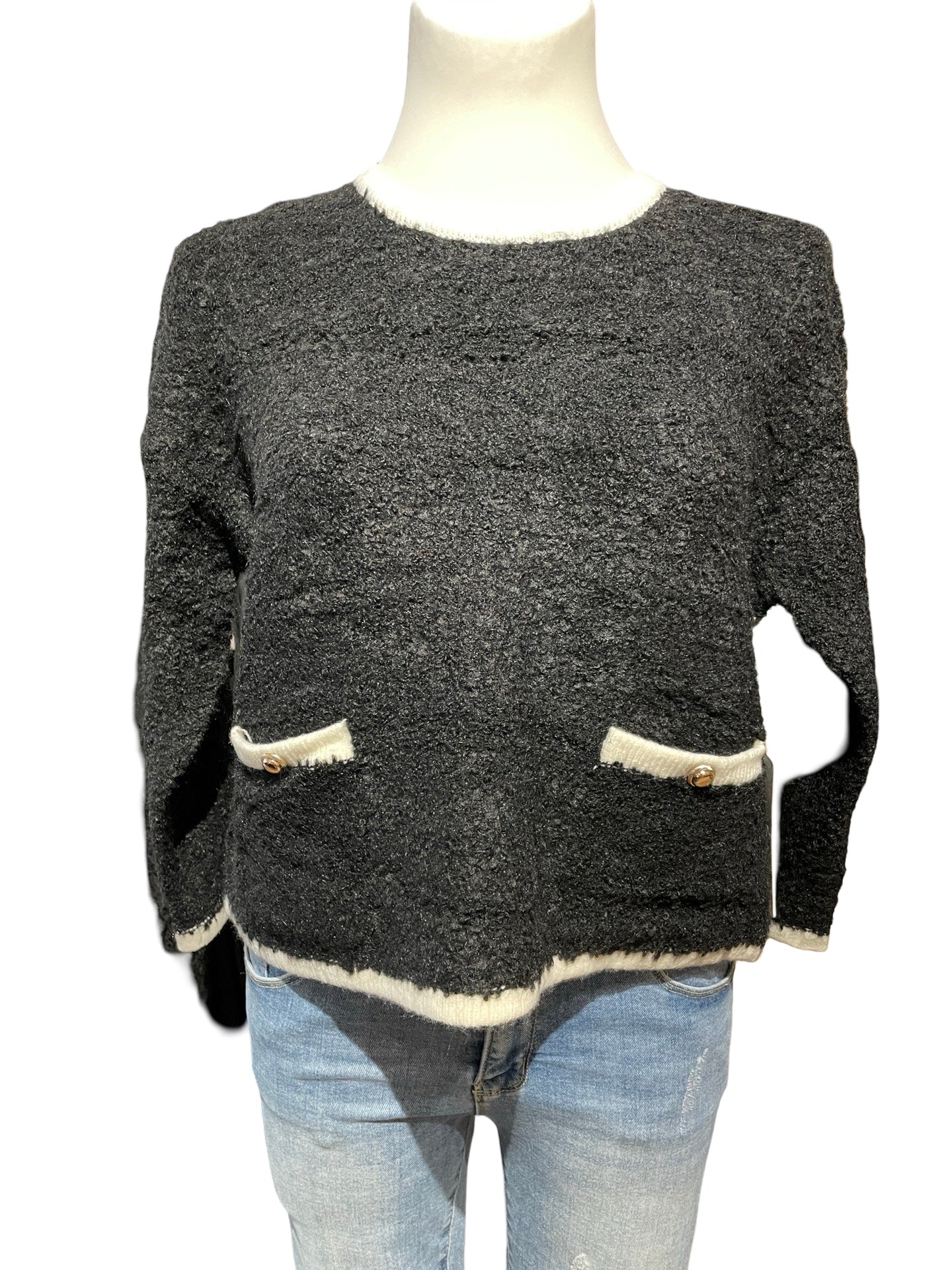 FaS613 Boucle Pullover