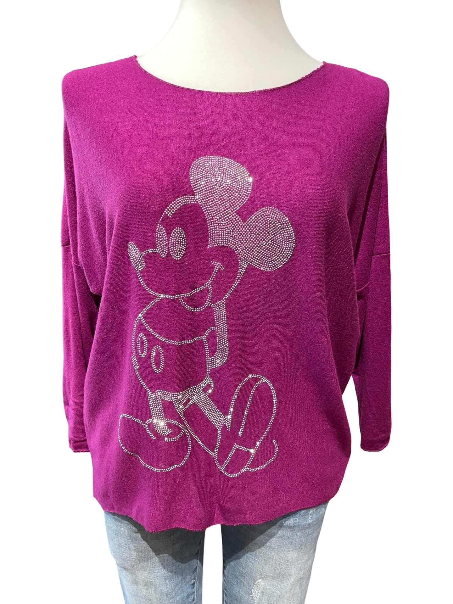 FaS580 Pullover Mickey