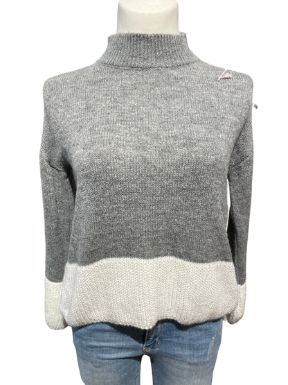 FaS607 Pullover 2-farbig