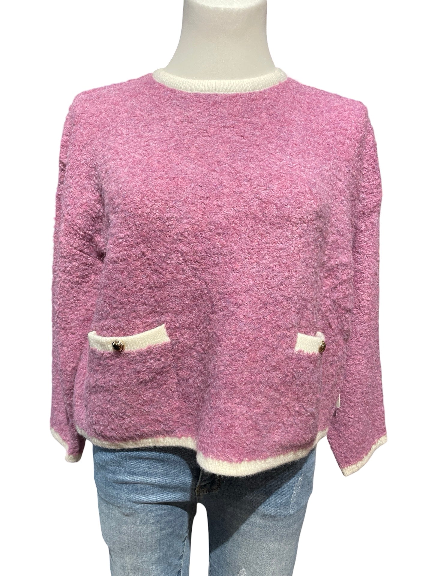 FaS613 Boucle Pullover