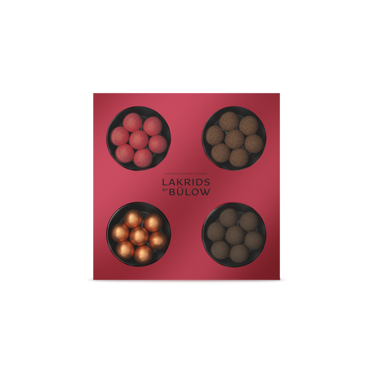 FaS706 Lakrids by Bülow WINTER SMALL SELECTION BOX 2024